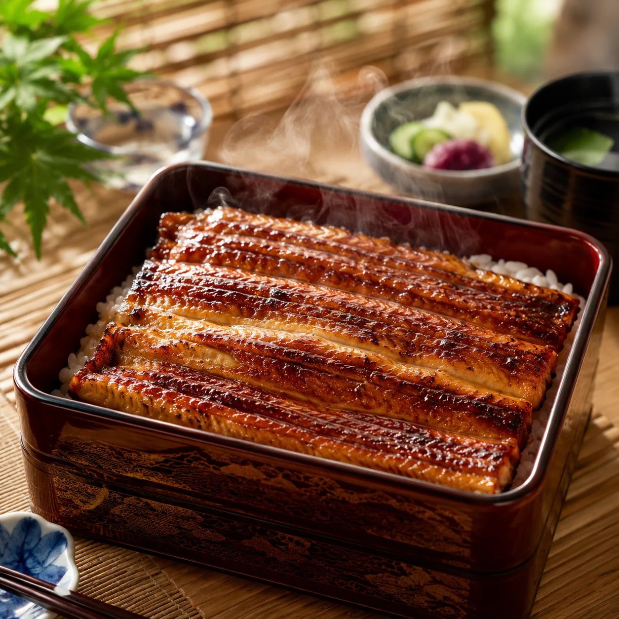 土用の丑の日のうなぎと夏の食卓のイメージ